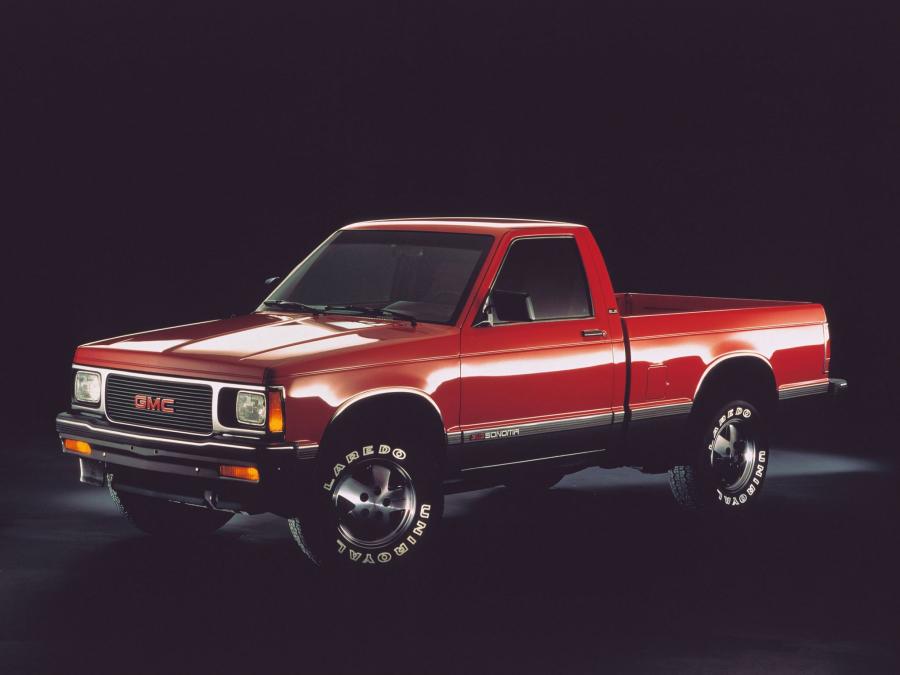 GMC Sonoma Regular Cab '1991